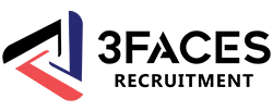 3 Faces Logo